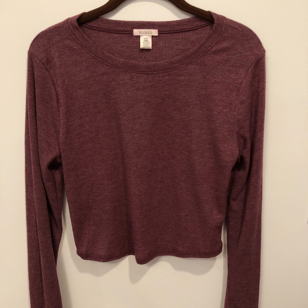Cropped Long Sleeve